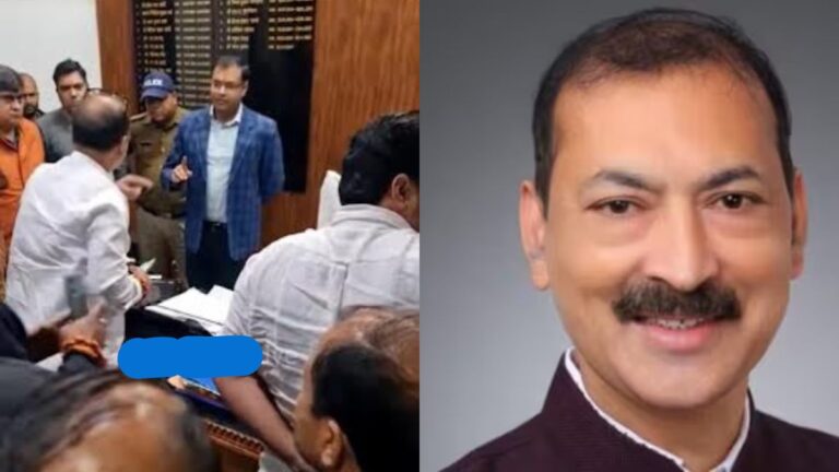 BJP MLA Mahesh Jeena's ruckus in Doon