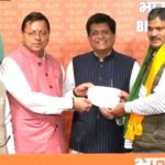 Badrinath MLA left Congress and joined BJP today