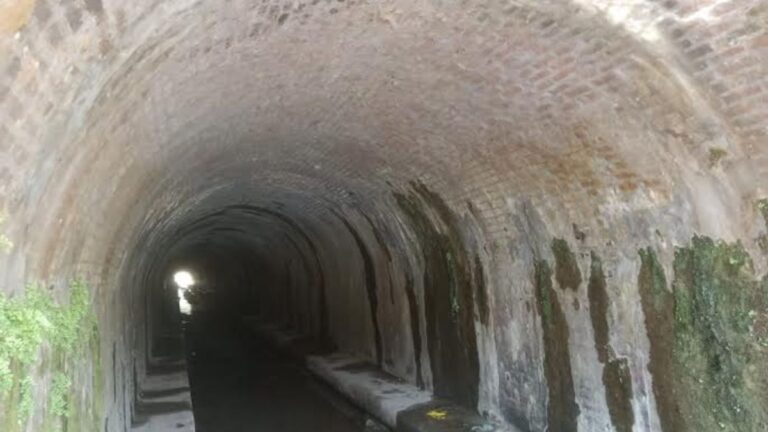 British era tunnels are to be chemically treated