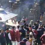 Devotees gathered at Jageshwar Dham on Shivratri