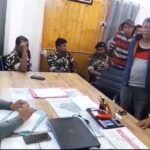 Dharchula traders talked to officers regarding SSB issue