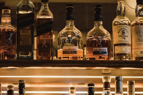Dispute at home regarding alcohol