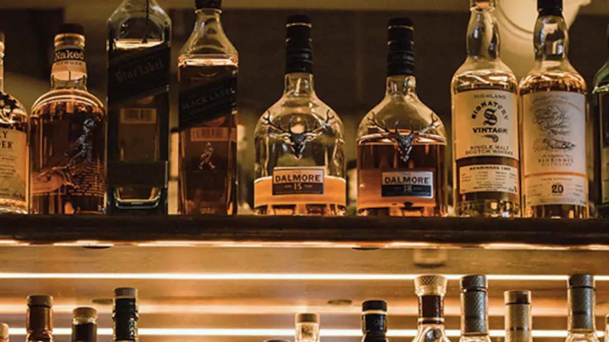 Dispute at home regarding alcohol