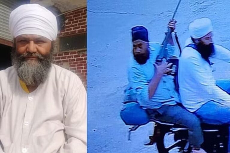 Gurudwara Kar Seva Dera chief Baba Tarsem Singh was murdered by bike riding miscreants
