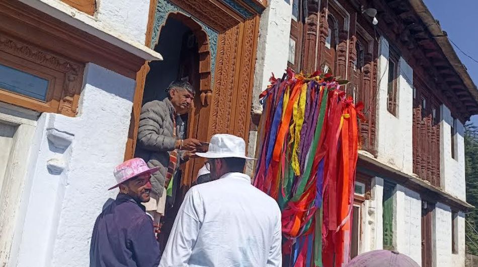 Holi Cheer is worshiped in Kumaon