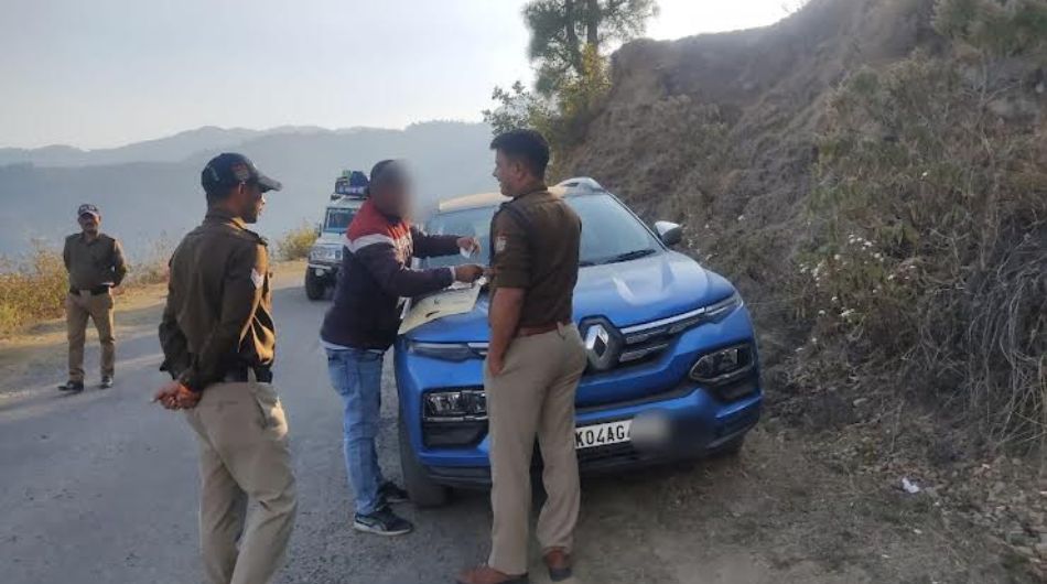 Intensive checking campaign is going on in entire Uttarakhand regarding Lok Sabha elections