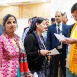People met CM Pushkar Singh Dhami and expressed their problems