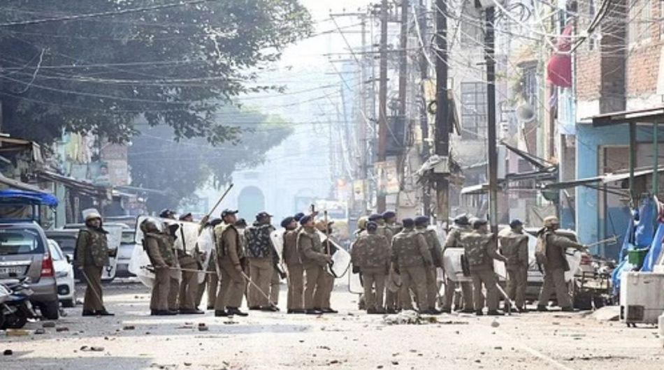 Riots broke out in Banbhulpura of Haldwani on February 8