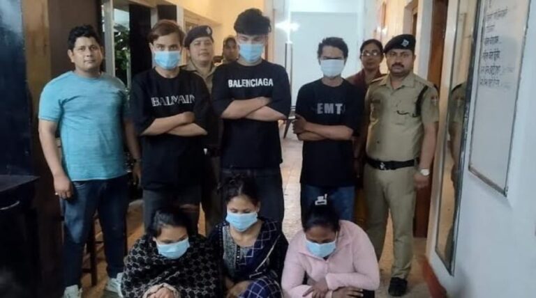 Sex racket caught in Haldwani