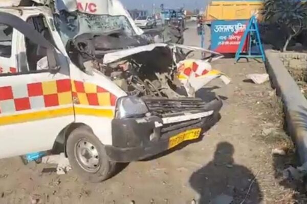 Teacher and her son died in ambulance accident in US Nagar