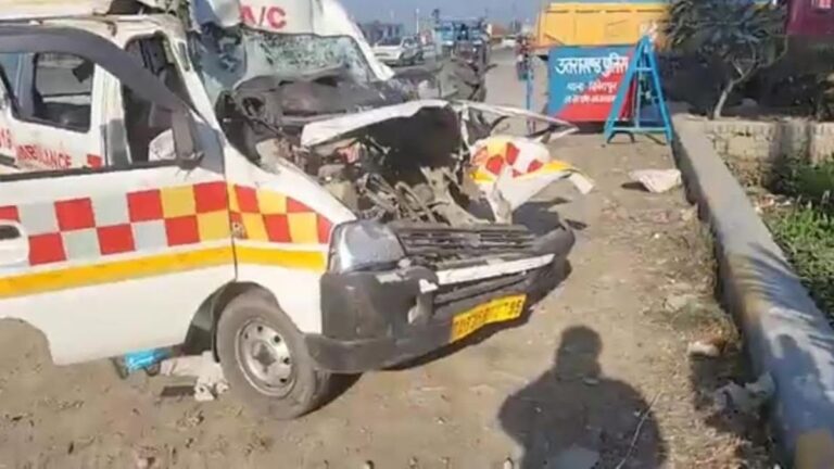 Teacher and her son died in ambulance accident in US Nagar