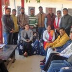 Traders held a meeting after the case was registered