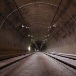 Tunnel for road construction in Uttarakhand