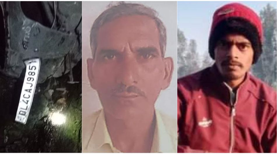 Two people died in a road accident in Kashipur