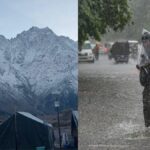 Yellow alert has been issued for rain and snowfall in Uttarakhand today