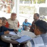 A camp was organized in Jageshwar on Tuesday by the Electricity Consumer Grievance Redressal Forum, Almora