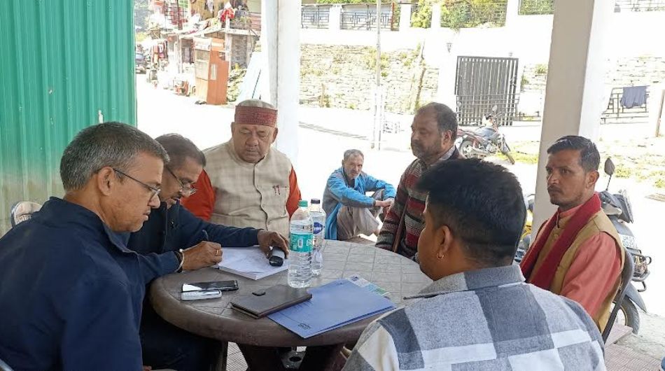 A camp was organized in Jageshwar on Tuesday by the Electricity Consumer Grievance Redressal Forum, Almora