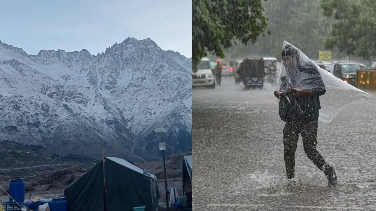Alert of rain and storm has been issued in Uttarakhand for two days from yesterday