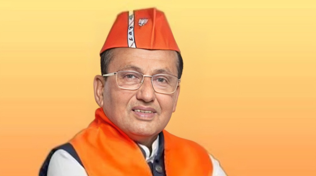 BJP candidate Mukesh Dalal has become MP unopposed in Lok Sabha elections