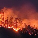 Fire continues to spread in the forests of Uttarakhand