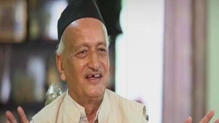 Former Governor of Maharashtra Bhagat Singh Koshyari