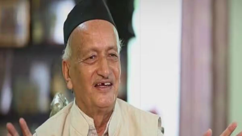 Former Governor of Maharashtra Bhagat Singh Koshyari