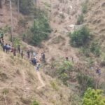 Four people have died after the wedding procession's car fell into a ditch in Pithoragarh