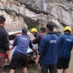 Four people have died after their car fell into a ditch in Bageshwar