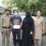 Haldwani Police has arrested two accused of theft, residents of Delhi