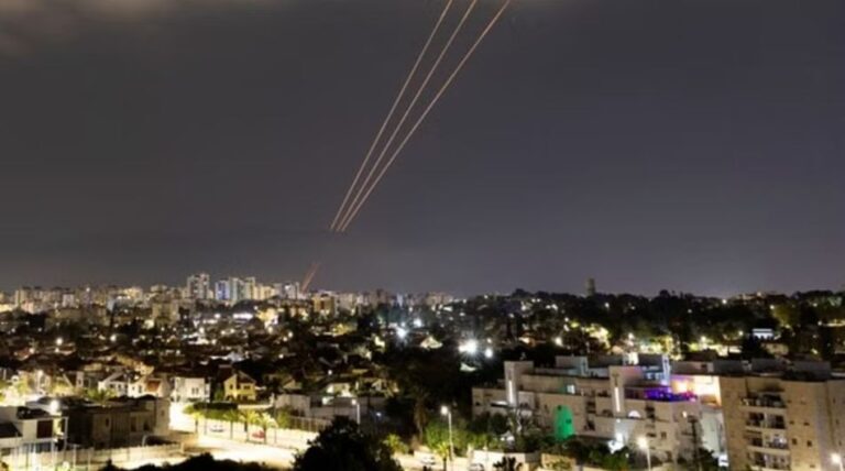 Iran attacks Israel with drones
