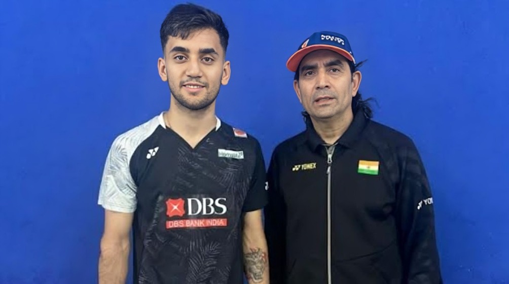 Lakshya Sen and father DK Sen will also participate in Thomas Cup