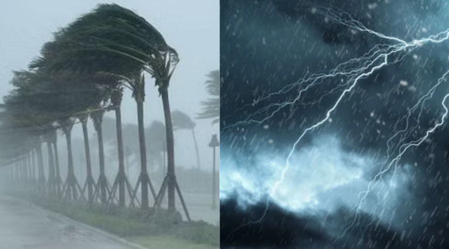 Orange alert of storm and hailstorm has been issued in Uttarakhand today