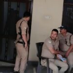 Police force deployed during ED raid at Narula's house in Haldwani
