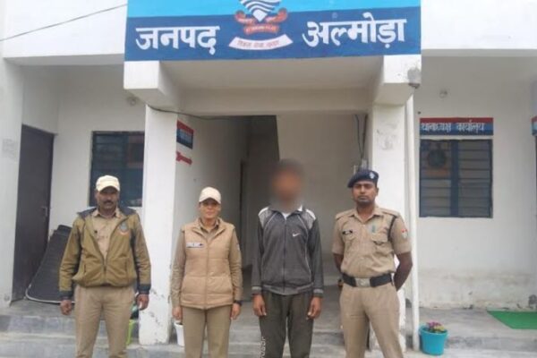 Police has arrested the accused of molesting a student