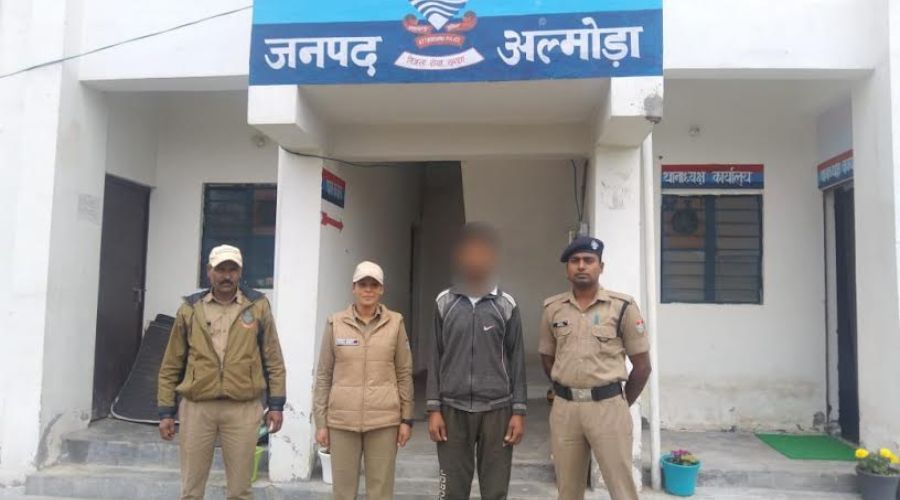 Police has arrested the accused of molesting a student