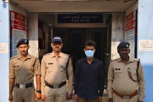 Police has arrested the accused of raping a teenage girl after kidnapping