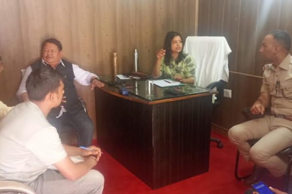 SDM held a meeting on Saturday regarding preparations for the tourist season in Jageshwar