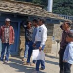 The work of the first phase of master plan has started in Jageshwar Dham
