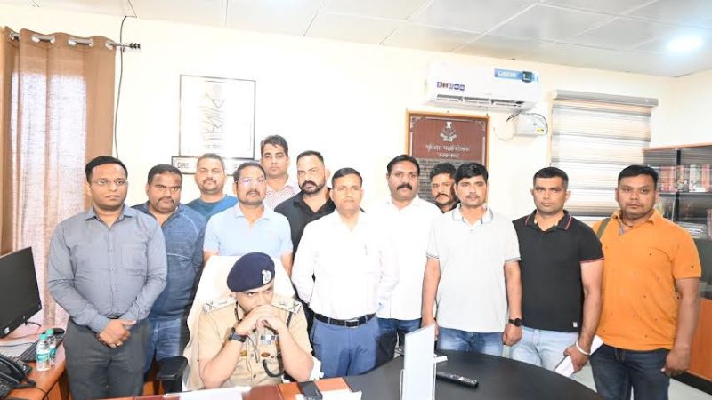 Uttarakhand DGP holds press conference after encounter of absconding accused in Baba Tarsem Singh murder case