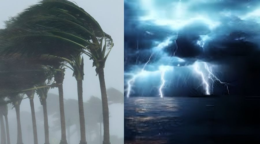 Yellow alert of hailstorm and thunderstorm has been issued in Uttarakhand today