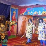 Artists enthralled the audience with their acting in Ramlila of Jageshwar Dham