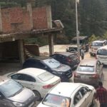 As soon as the tourist season starts in Jageshwar Dham, a situation of road jam has arisen