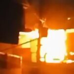 Many houses have been burnt in the massive fire