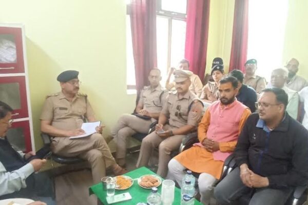 Many issues discussed in the meeting regarding tourist season in Jageshwar