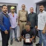 Police has arrested the drug smuggler