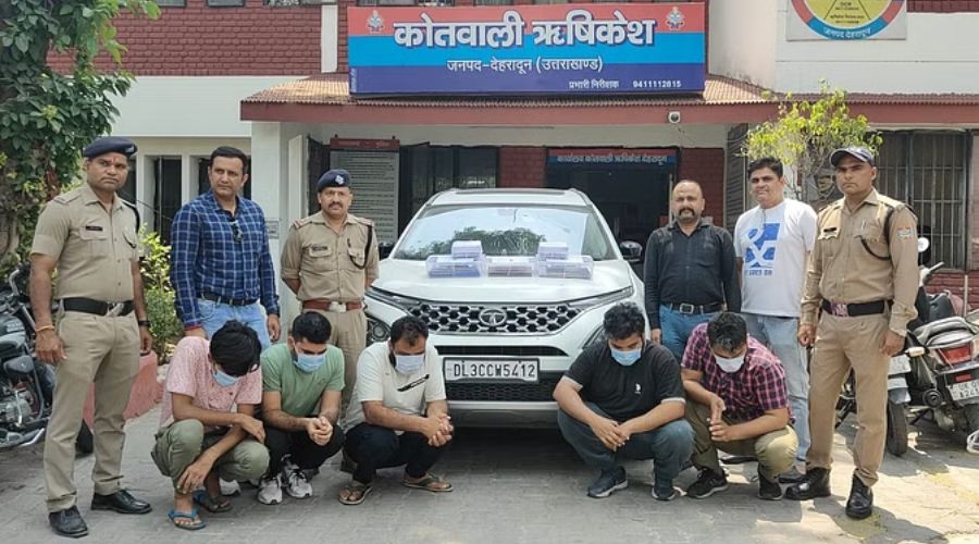 Police have arrested five people for cheating in AIIMS exam