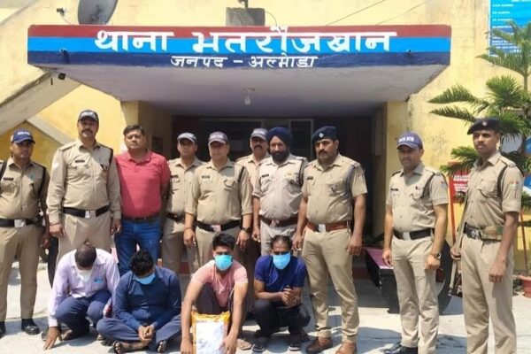 Police have arrested four smugglers in the cow slaughter case