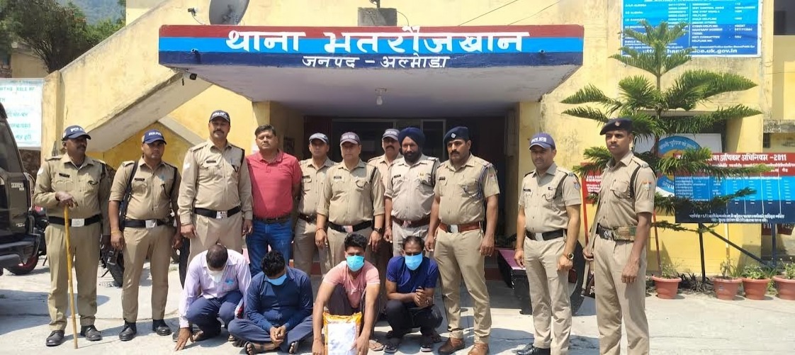 Police have arrested four smugglers in the cow slaughter case
