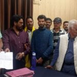 Traders and priests of Jageshwar Dham gave memorandum to SDM