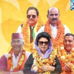 BJP candidates are headed towards victory on all five Lok Sabha seats of Uttarakhand